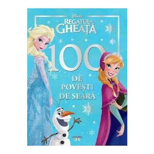 Disney: Regatul de gheata. 100 de povesti de seara imagine