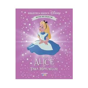 Alice in Tara Minunilor. Biblioteca magica Disney imagine