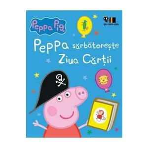 Peppa Pig. Peppa sarbatoreste Ziua Cartii - Neville Astley, Mark Baker imagine