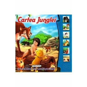 Cartea Junglei - Apasa butoanele si asculta povestea! imagine