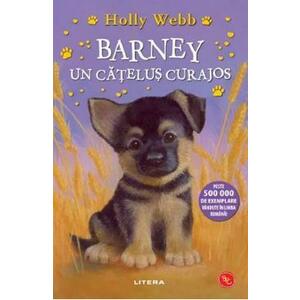 Barney, un catelus curajos. Povesti cu animale - Holly Webb imagine