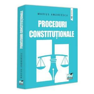 Proceduri constitutionale - Marius Andreescu imagine