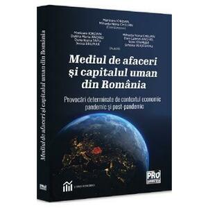 Mediul de afaceri si capitalul uman din Romania - Marioara Iordan, Mihaela Nona Chilian imagine