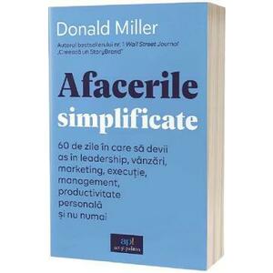Afacerile simplificate - Donald Miller imagine