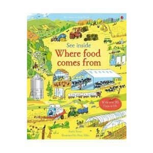See inside: Where Food Comes From - Emily Bone imagine