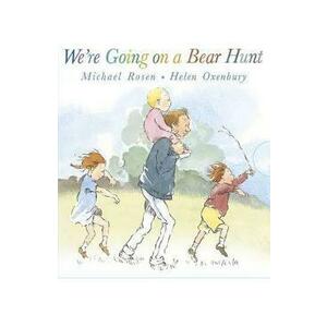 We're Going on a Bear Hunt - Michael Rosen imagine