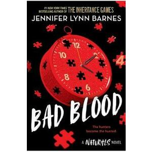 Bad Blood. The Naturals #4 - Jennifer Lynn Barnes imagine
