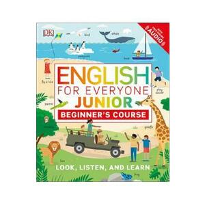 English for Everyone Junior: Beginner's Course imagine
