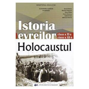 Istoria evreilor. Holocaustul - Clasele 11-12 - Manual - Alexandru Florian imagine