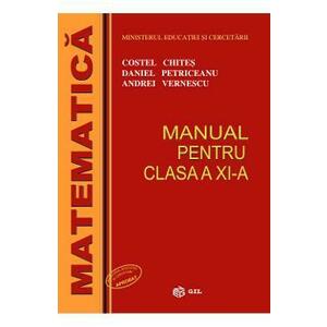 Matematica M1 - Clasa 11 - Manual - Costel Chites, Daniel Petriceanu, Andrei Vernescu imagine