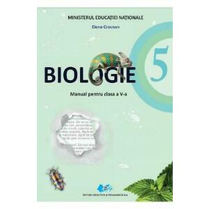 Biologie - Clasa 5 - Manual - Elena Crocnan imagine