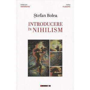 Introducere in nihilism - Stefan Bolea imagine