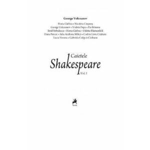 Caietele Shakespeare Vol. 1 - George Volceanov imagine