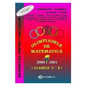 Olimpiadele de matematica - Clasele 5-10 2001 - T. Andreescu imagine