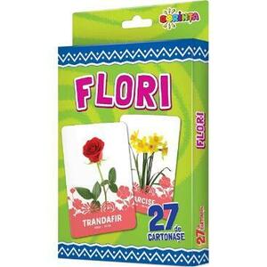 Flori. 27 de cartonase imagine
