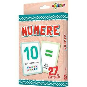 Numerele - cartonat imagine