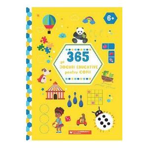 365 de jocuri educative pentru copii 6 ani+ imagine
