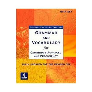 Grammar & Vocabulary CAE & CPE Workbook With Key New Edition - Richard Side, Guy Wellman imagine