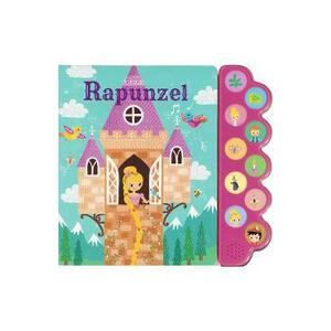 Rapunzel. Carte sonora cu 10 sunete imagine