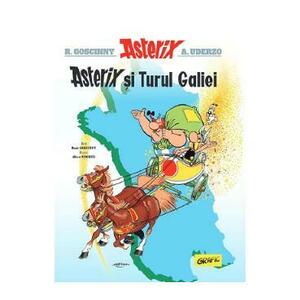 Asterix si Turul Galiei. Seria Asterix Vol.5 - Rene Goscinny - Rene Goscinny, Albert Uderzo imagine