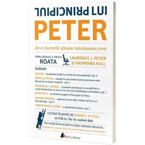 Principiul lui Peter - Laurence J. Peter imagine
