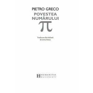 Povestea numarului Π | Pietro Greco imagine