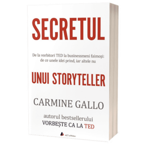 Secretul unui storyteller | Carmine Gallo imagine