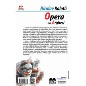 Opera lui Tudor Arghezi | Nicolae Balota imagine