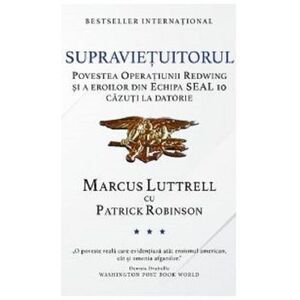 Supravietuitorul | Marcus Luttrell, Patrick Robinson imagine