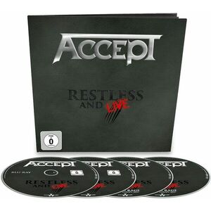 Restless And Live (Blu-ray+DVD+2CD) | Accept imagine