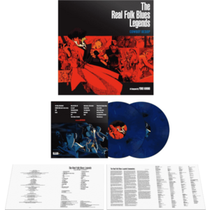 The Real Folk Blues Legends - Cowboy Bebop (Blue Vinyl) | The Seatbelts, Yoko Kanno imagine