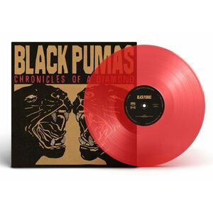 Chronicles Of A Diamond (Transparent Red Vinyl) | Black Pumas imagine