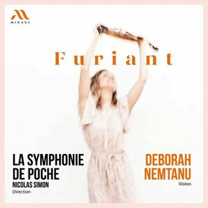 Furiant | Deborah Nemtanu, La Symphonie de Poche, Nicolas Simon, Pierre Cussac imagine