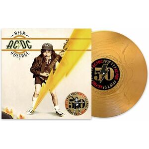 High Voltage (50th Anniversary) - Gold Nugget Vinyl | AC/DC imagine