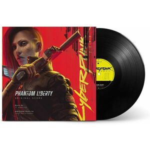 Cyberpunk 2077: Phantom Liberty (Original Score) - Vinyl | P.T. Adamczyk, Jacek Paciorkowski imagine