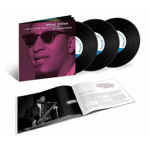 A Night At The Village Vanguard: The Complete Masters - Vinyl (33 RPM) | Sonny Rollins imagine