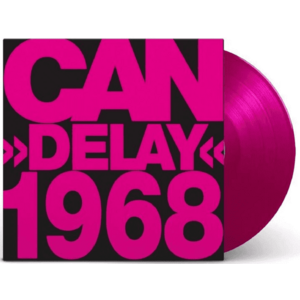 Delay 1968 - Pink Transparent Vinyl | Can imagine