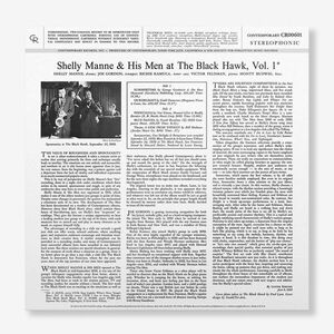 At The Black Hawk. Volume 1 - Vinyl | Shelly Manne & His Men imagine