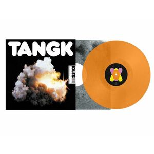 Tangk (Orange Translucent Vinyl) | Idles imagine