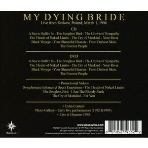 For Darkest Eyes (CD+DVD) | My Dying Bride imagine