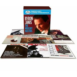 Byron Janis - The Mercury Masters (Box Set) | Byron Janis imagine