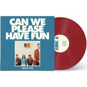 Can We Please Have Fun (33 RPM) - Red Vinyl | Kings of Leon imagine