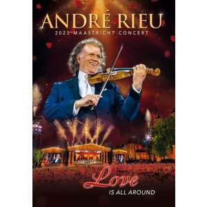 Love Is All Around: 2023 Maastricht Concert (DVD) | Andre Rieu imagine
