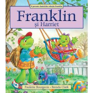 Franklin si noul lui prieten - Paulette Bourgeois, Brenda Clark imagine