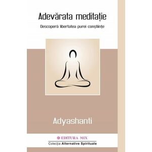 Adevarata meditatie - Adyashanti imagine
