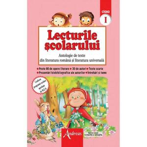 Lecturile şcolarului clasa I (antologie de texte din literatura română şi universală) imagine