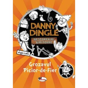 Danny Dingle - Grozavul Picior-de-Fier imagine