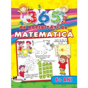 365 de activitati de matematica (+6 ani) imagine
