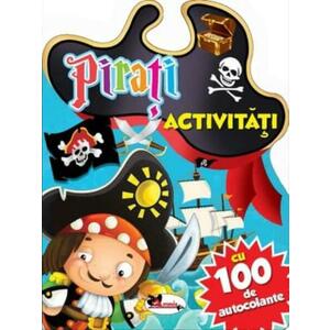 Pirati - Activitati cu 100 de autocolante | imagine