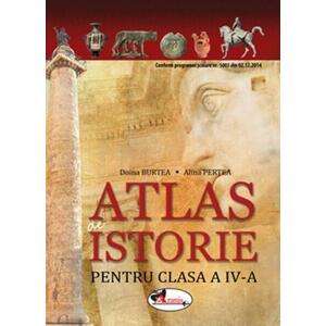 Atlas de istorie pentru clasa a IV-a imagine